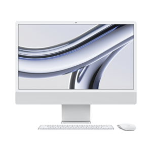 iMac 24-inch Retina 4.5K display<br>M3 Chip<br> Silver